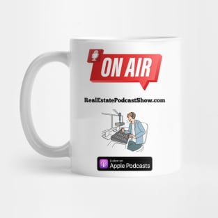 The Official RealEstatePodcastShow.com T shirt Mug